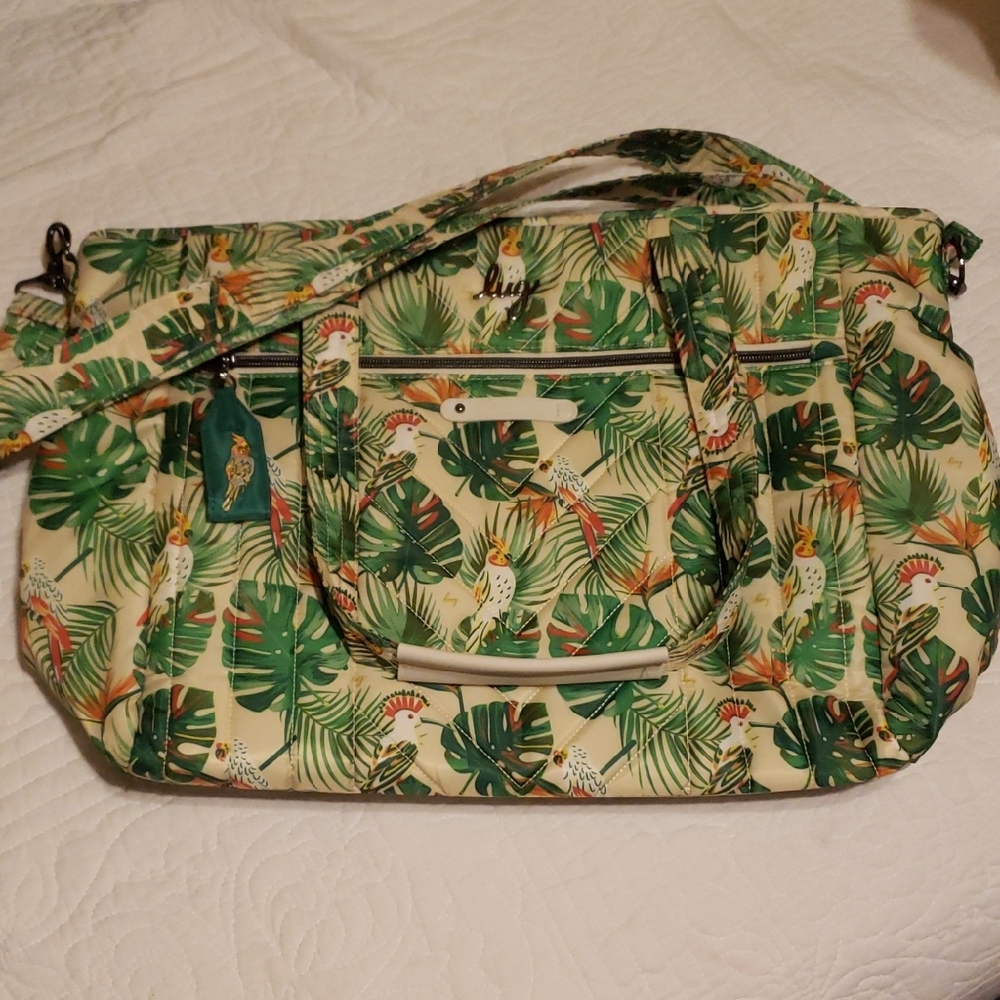LUG Tropical Birds Paddle Tote